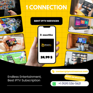 Exclusive IPTV Subscription: 3 months