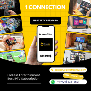 Exclusive IPTV Subscription: 6 months